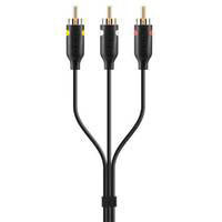 Belkin Composite/RCA Audio Video Cable 2m (F3Y084BF2M)